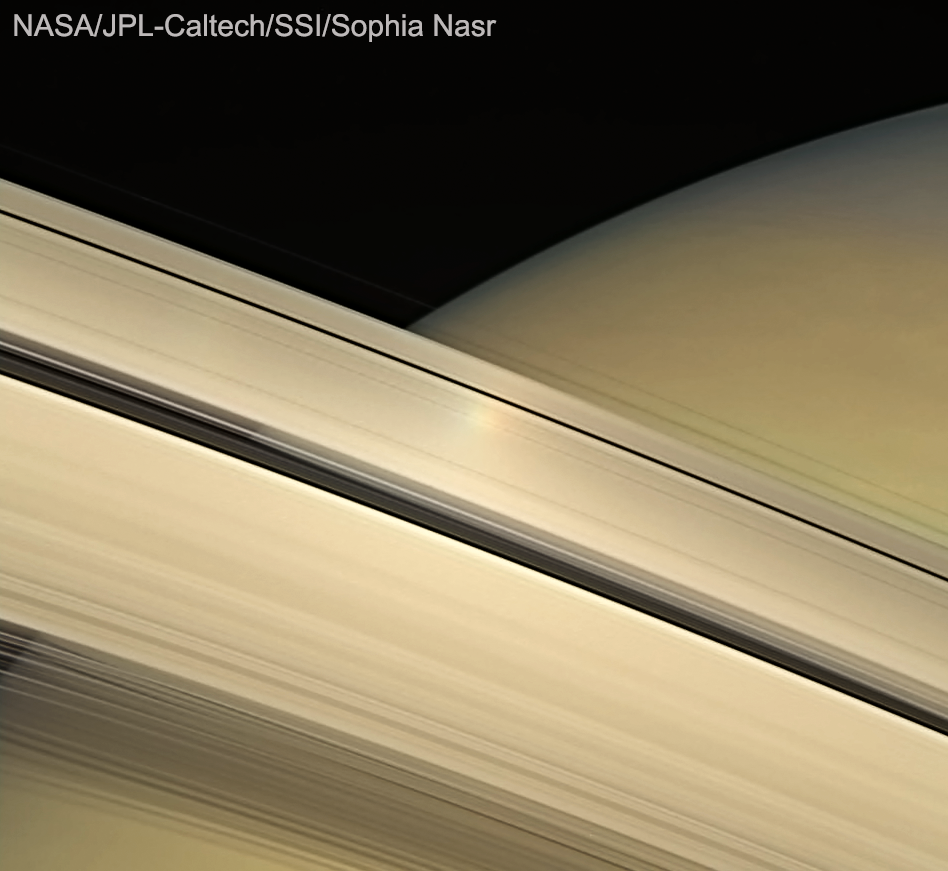Saturn Refraction in Rings Jun 12 2007